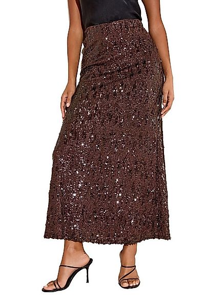Friends Like These Paillettenrock Friends Like These Maxirock mit Paillette günstig online kaufen