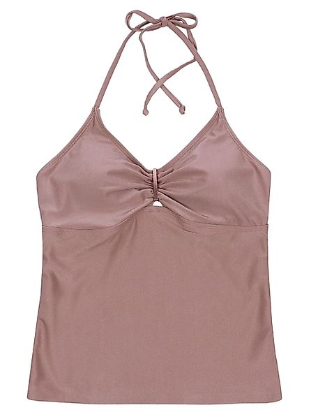 Sarcia.eu Bustier-Bikini-Top Braunes Buster-Bikini-Top S günstig online kaufen