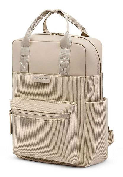 Kapten & Son Rucksack Bergen Cord Backpack günstig online kaufen