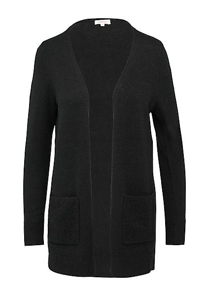 s.Oliver Strickweste Strickjacke BLACK günstig online kaufen