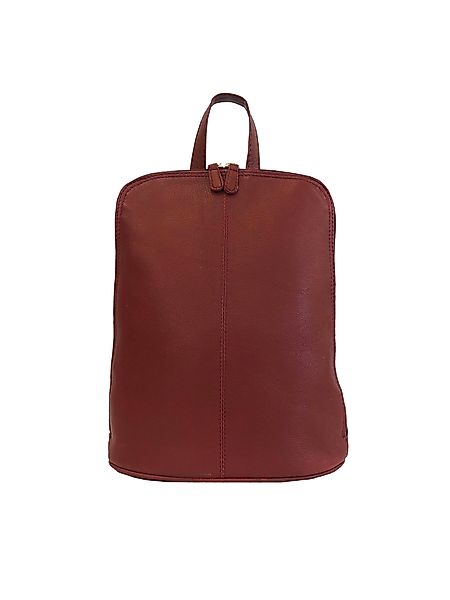 Cinino Cityrucksack Amy, Lederrucksack Ziegenleder City günstig online kaufen
