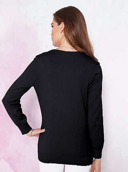 Sieh an! Strickjacke Strickjacke Langarm günstig online kaufen