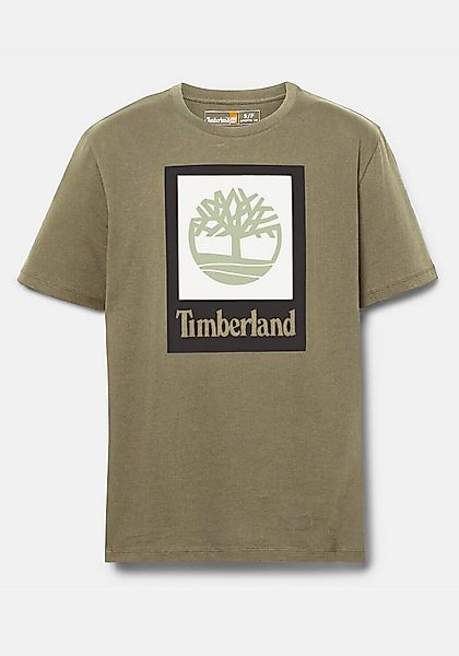Timberland T-Shirt STACK LOGO Colored Short Sleeve Tee UNISEX günstig online kaufen