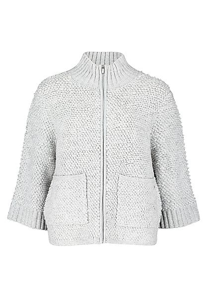 Betty&Co Strickpullover Strickjacke Kurz 3/4 Arm günstig online kaufen