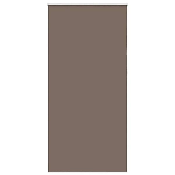 vidaXL Verdunkelungsrollo Kaffeebraun 115x210 cm Stoffbreite 110,7 cm 40110 günstig online kaufen