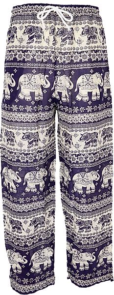 Guru-Shop Relaxhose Leichte Yoga Hose, Tai günstig online kaufen