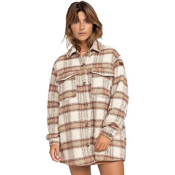 Roxy Langarmhemd CHECK THE SWELL CHECK günstig online kaufen