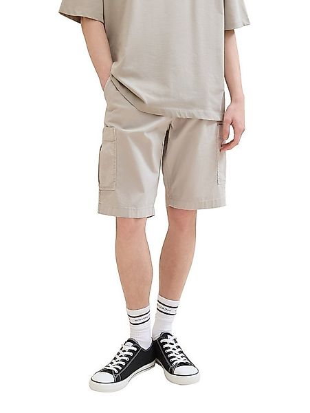 TOM TAILOR Denim Cargoshorts Sommerhose unifarben günstig online kaufen