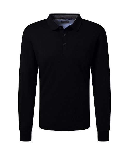 Pierre Cardin Langarmshirt 1/1 PoloKN günstig online kaufen