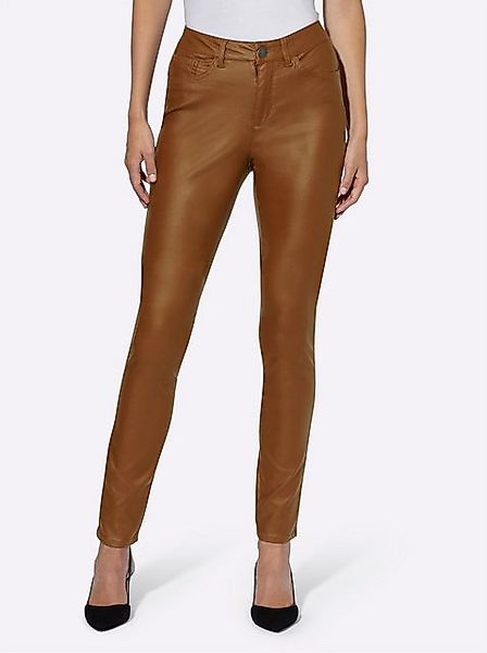 heine Jerseyhose Bauchweg-Hose Innenbeinlänge ca. 77 günstig online kaufen