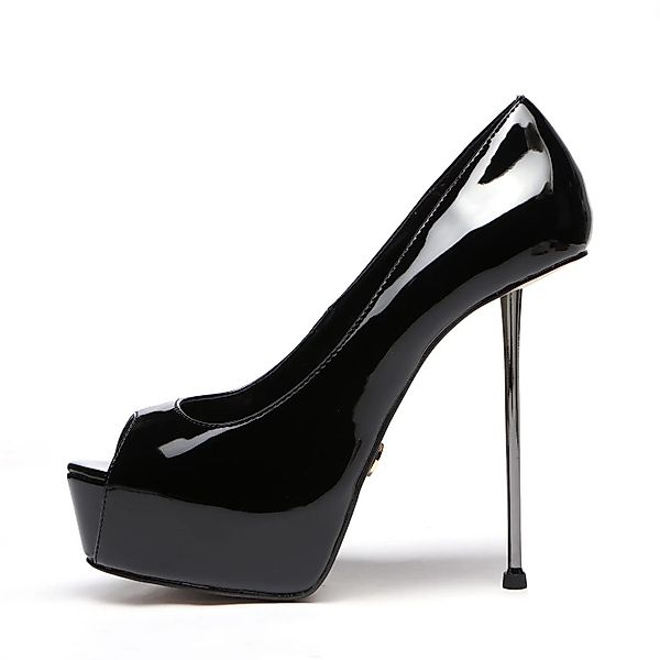 Giaro BELIZA Peeptoepumps Stilettoabsatz, 14cm, 4cm günstig online kaufen