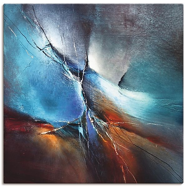 Artland Wandbild »Frühling im Eistobel«, Muster, (1 St.), als Alubild, Outd günstig online kaufen