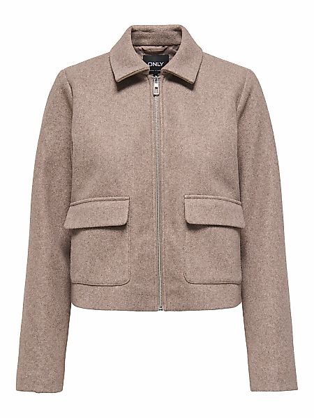 ONLY Kurzjacke "ONLVELA ZIP SHORT JACKET OTW" günstig online kaufen