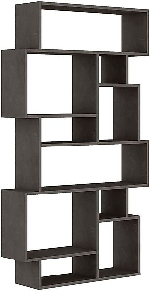 Decortie Bücherregal "Karmato Bücherregal", (Packung), Leichte Montage, Lag günstig online kaufen