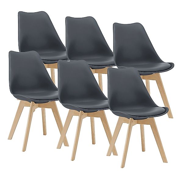 en.casa Esszimmerstuhl (Set, 6 St), »Fläten« günstig online kaufen
