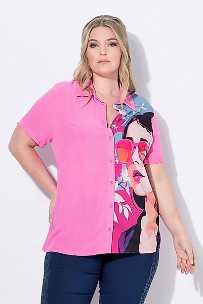 MIAMODA Hemdbluse Bluse A-Linie günstig online kaufen