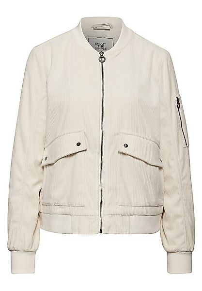 STREET ONE Cordjacke Softer Cord-Blouson (1-St) günstig online kaufen