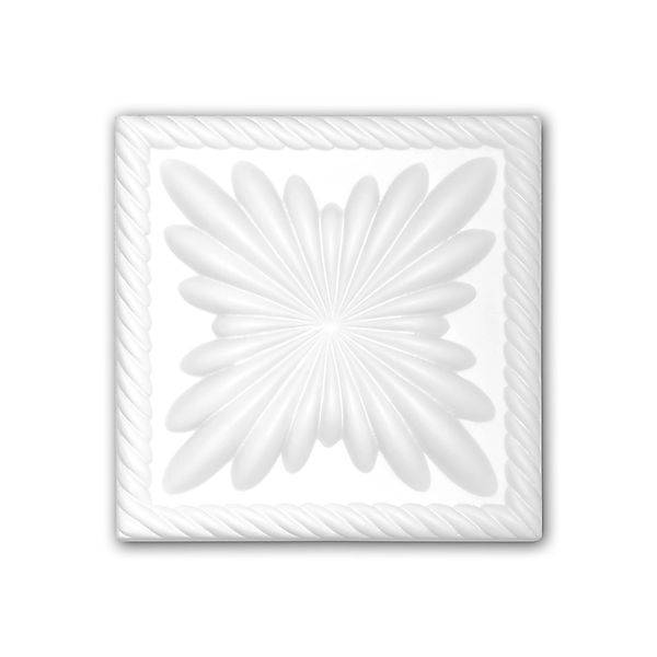 PROFHOME 154013 Zierelement Türumrandung Stuckdekor aus Polyurethan 10,9 cm günstig online kaufen