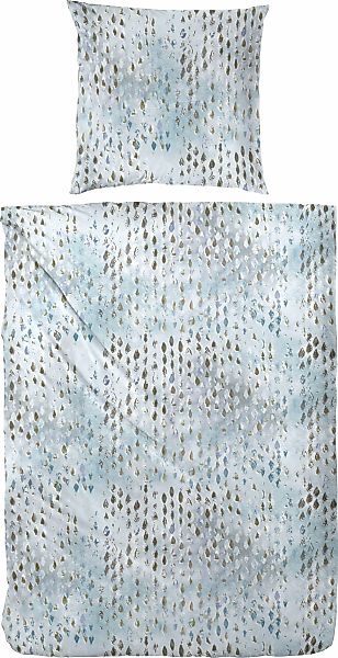 Primera Bettwäsche "Plastered" 2 Stk. mit malerischen Effekten günstig online kaufen