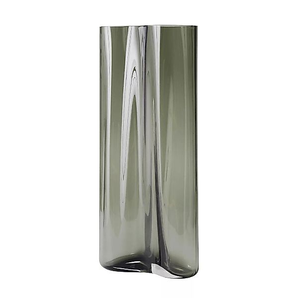 Menu - Aer Vase H 49cm - rauch/LxBxH 22x10,5x49cm günstig online kaufen
