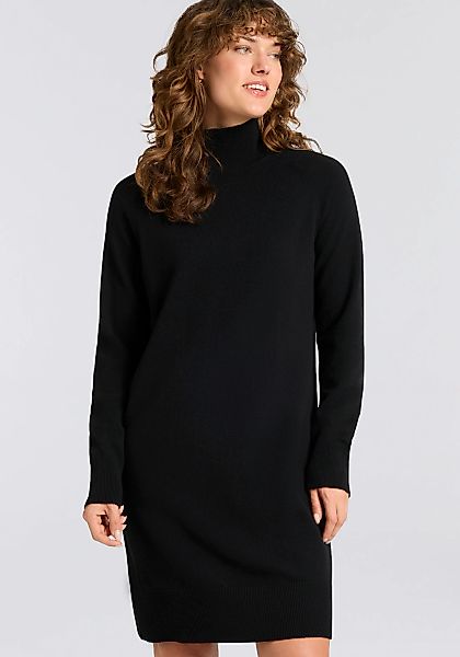 Gant Strickkleid "SUPERFINE LAMBSWOOL KNIT" Winterkleid, relaxed fit, Rollk günstig online kaufen