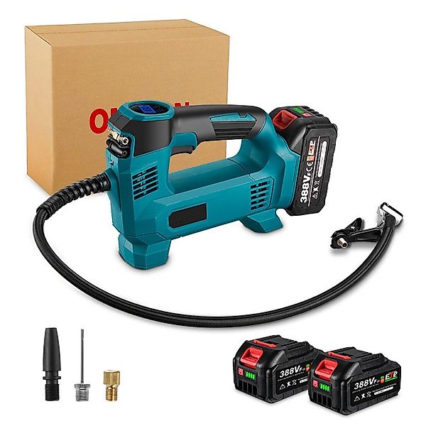ONEVAN Akku-Handkompressor 120 PSI – Tragbarer Luftkompressor günstig online kaufen