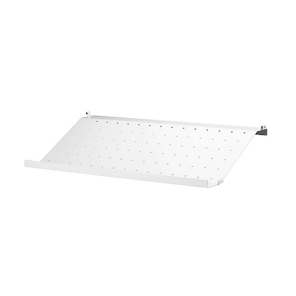 String System Schuhregal Metall Weiß 58/10/30 günstig online kaufen