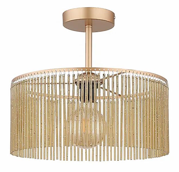 NOWA Deckenleuchte »LEEDS« E27 1 Stk. Deckenlampe, Dekor, Wohnzimmer, Esszi günstig online kaufen