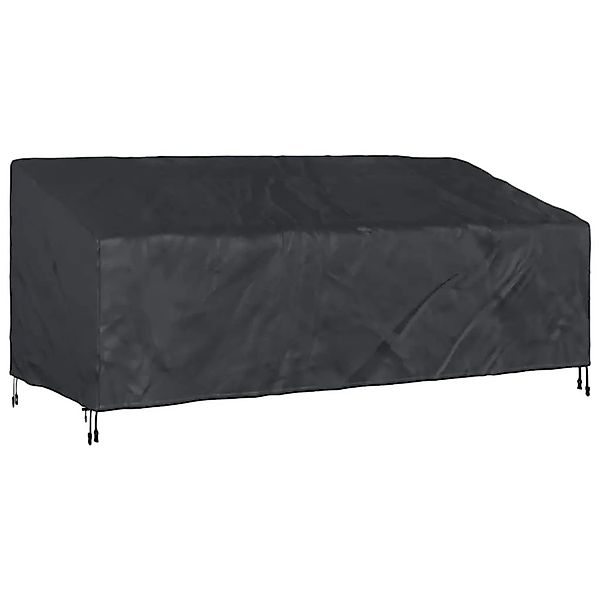 vidaXL Abdeckung für Gartenbank 220 x 100 x 89 cm 210D Oxford Stoff 4105969 günstig online kaufen