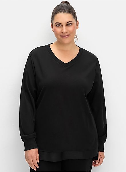 Sheego Sweater Sweatshirt günstig online kaufen