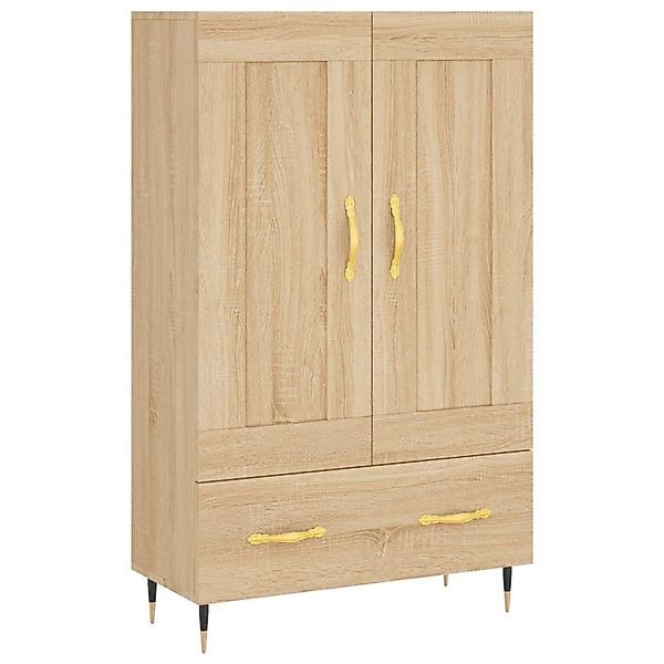 vidaXL Highboard Sonoma-Eiche 69,5x31x115 cm Holzwerkstoff 830303 günstig online kaufen