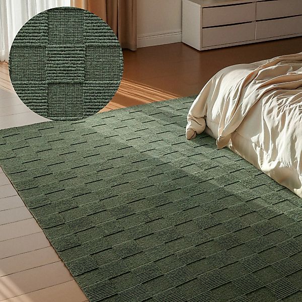 Villeroy & Boch Wollteppich "Scala" rechteckig 10 mm Höhe Handgewebt, Wolle günstig online kaufen