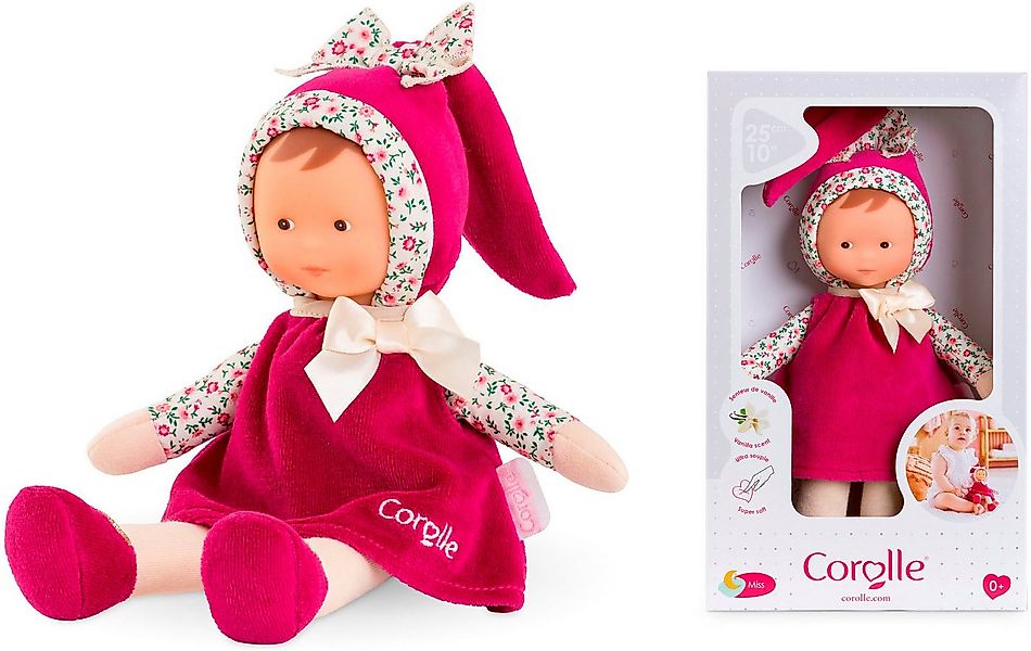 Corolle® Stoffpuppe Mon Doudou, Miss Röschen, mit Vanilleduft günstig online kaufen