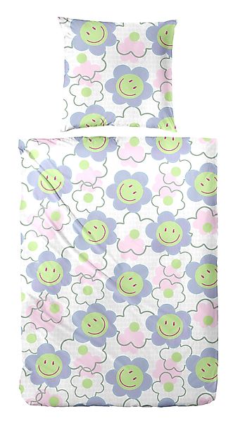 Primera Bettwäsche Renforce-Bettwäsche Smile for me, günstig online kaufen