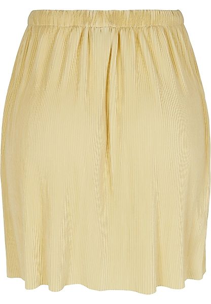 URBAN CLASSICS Sommerrock "Urban Classics Damen Ladies Plisse Mini Skirt", günstig online kaufen