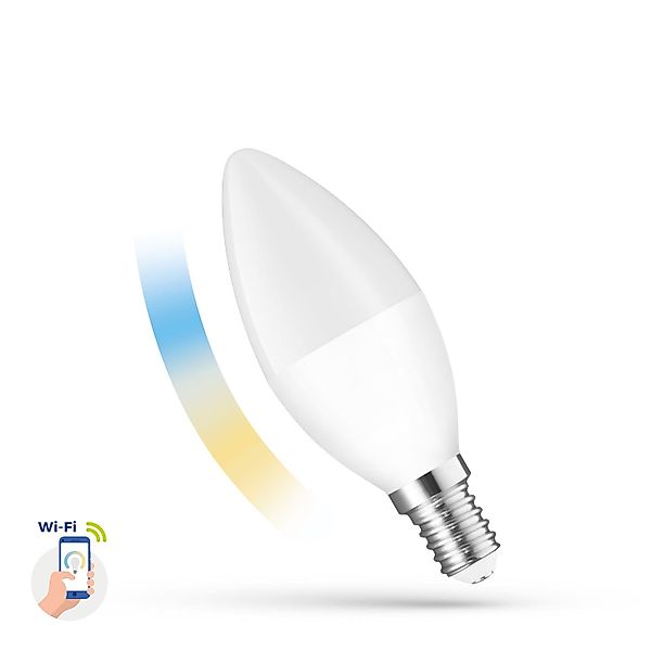 Spectrum LED-Leuchtmittel LED E14 B38 Smart günstig online kaufen