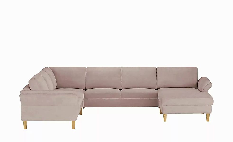 Max Schelling Wohnlandschaft  Maximum ¦ rosa/pink ¦ Maße (cm): B: 323 H: 86 günstig online kaufen