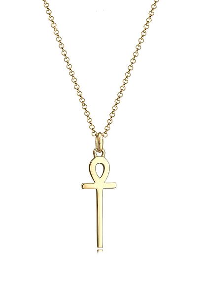 Elli Kette mit Anhänger Ankh Symbol günstig online kaufen