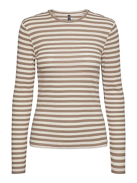 pieces Langarmshirt RUKA (1-tlg) Plain/ohne Details günstig online kaufen