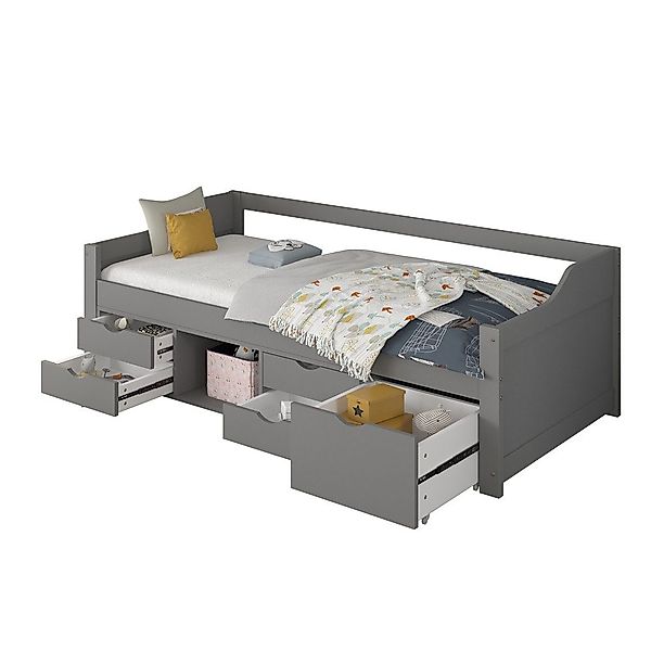 HOME DELUXE Bett Kinderbett COSMOS mit günstig online kaufen