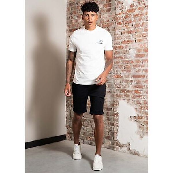 Sergio Tacchini  T-Shirts & Poloshirts Felton tee - white günstig online kaufen