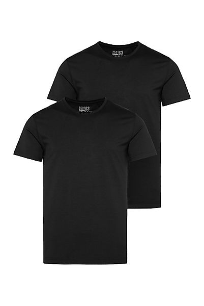 CAMP DAVID Rundhalsshirt, mit Elasthan-Anteil günstig online kaufen