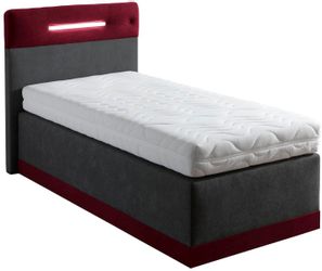 Westfalia Schlafkomfort Boxspringbett mit LED-Beleuchtung günstig online kaufen
