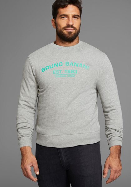 Bruno Banani Sweatshirt mit Logoprint - günstig online kaufen