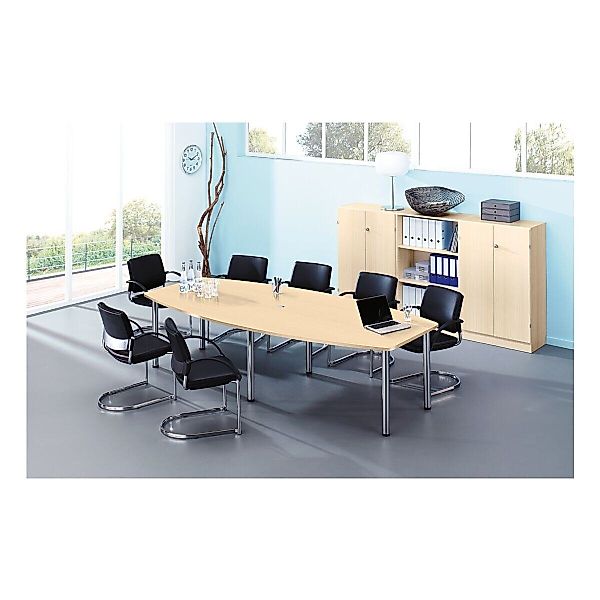 HAMMERBACHER Konferenztisch Chicago, B 280 cm, günstig online kaufen