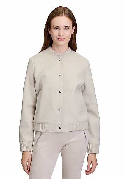 Cartoon Jackenblazer "Cartoon Damen Blouson mit Eingrifftaschen", Material günstig online kaufen