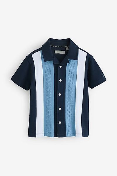 Baker by Ted Baker Kurzarmhemd Baker by Ted Baker Hemd mit Strukturstreifen günstig online kaufen