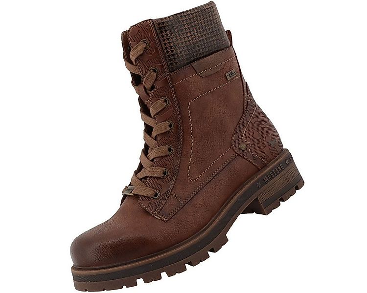 Mustang Shoes 15M0042002-cognac Stiefelette günstig online kaufen