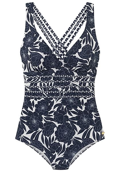 Sunseeker Badeanzug Blossom im Muster-Mix günstig online kaufen