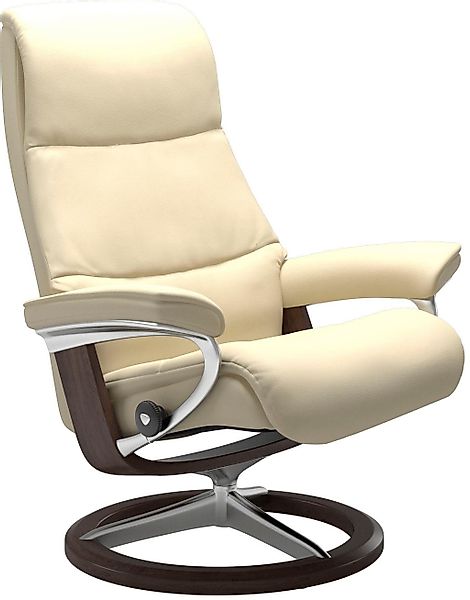 Stressless "View" mit Signature Base, Größe M,Gestell Wenge günstig online kaufen